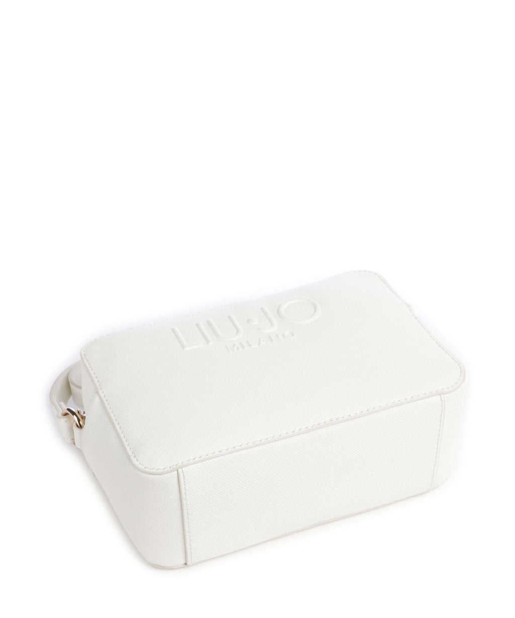 Liu Jo Halona M Crossbody bag cream