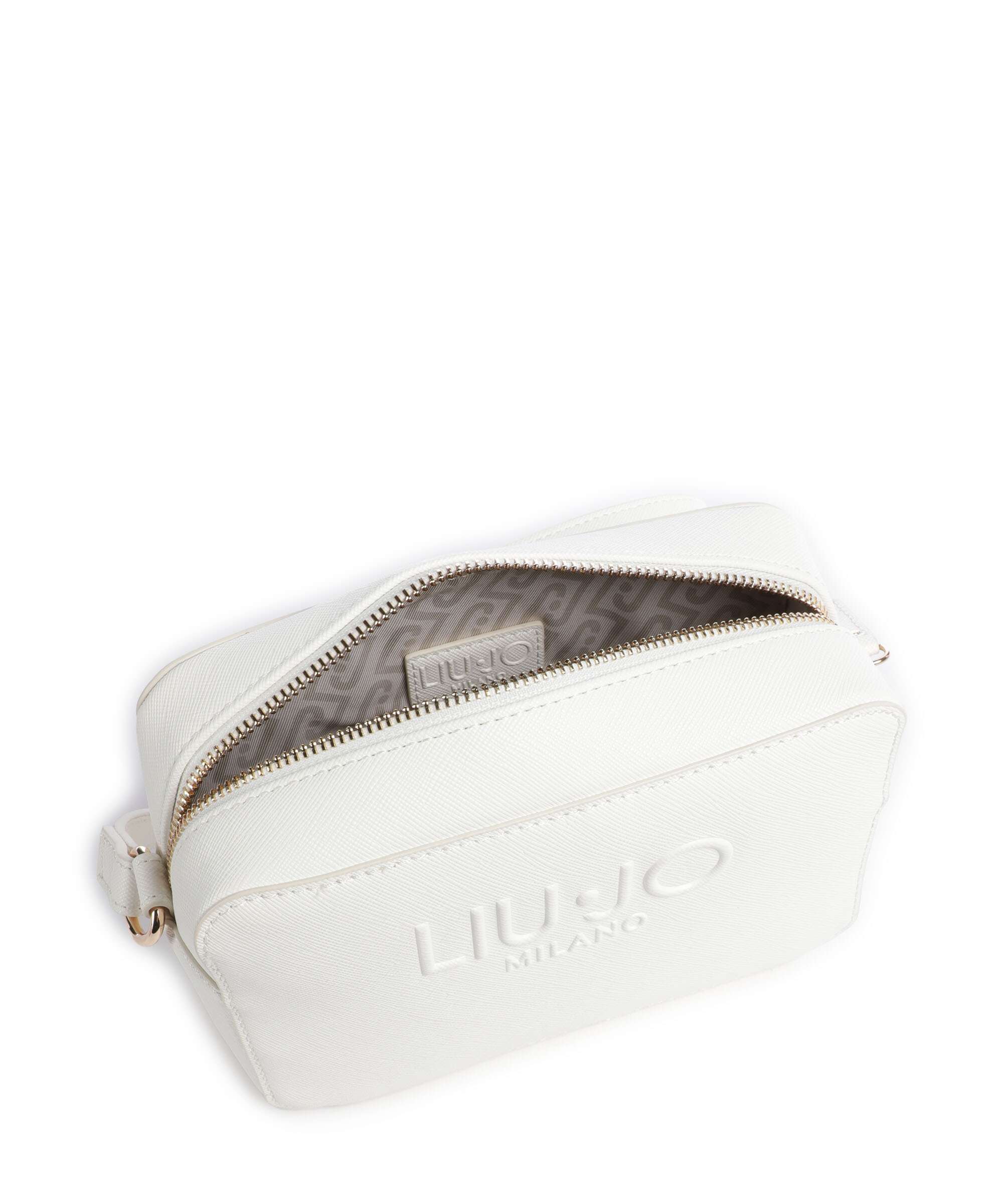 Liu Jo Halona M Crossbody bag cream