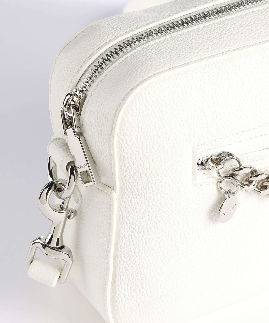 Replay Crossbody bag optical white