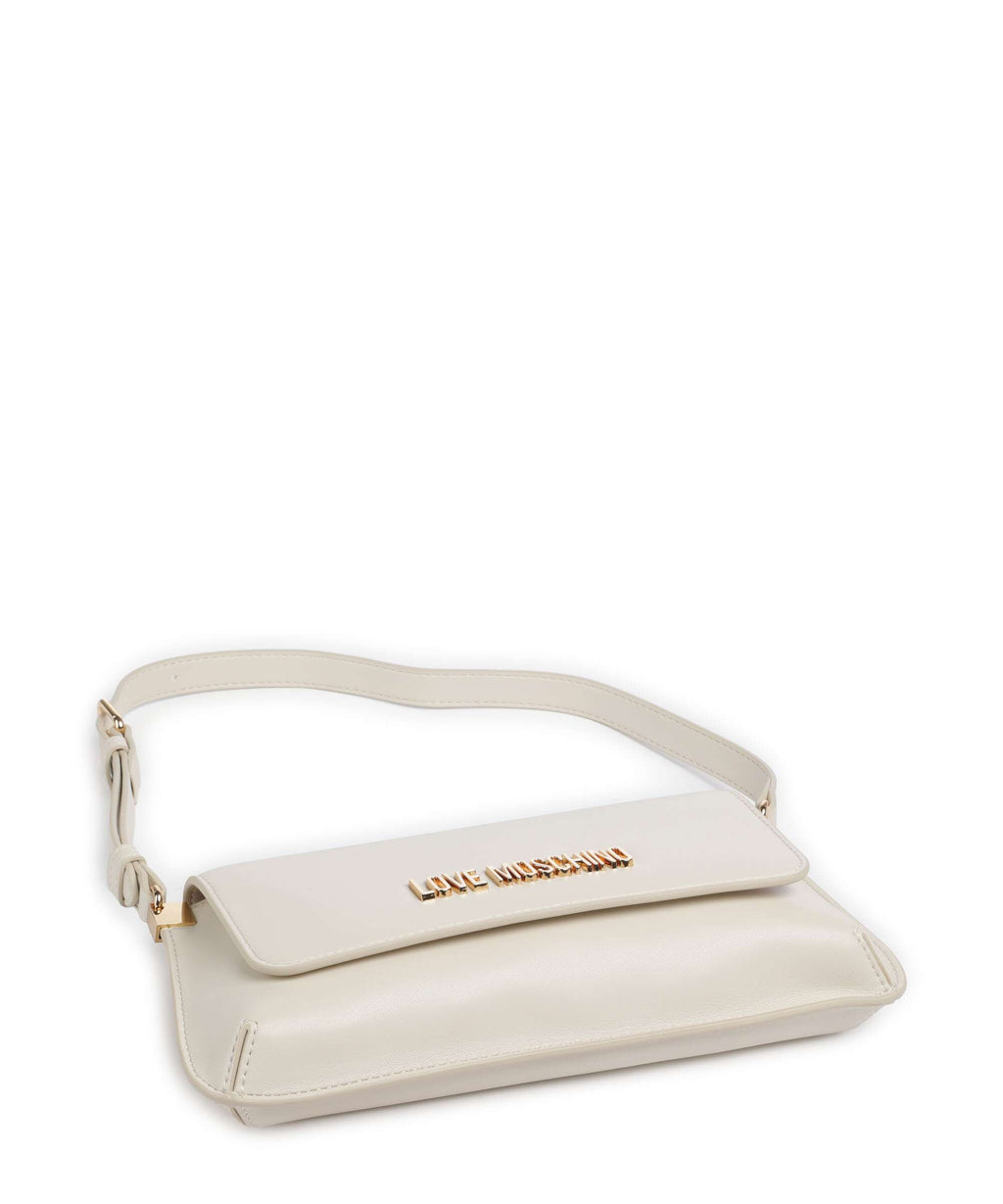 Love Moschino Smart Daily Shoulder bag avorio