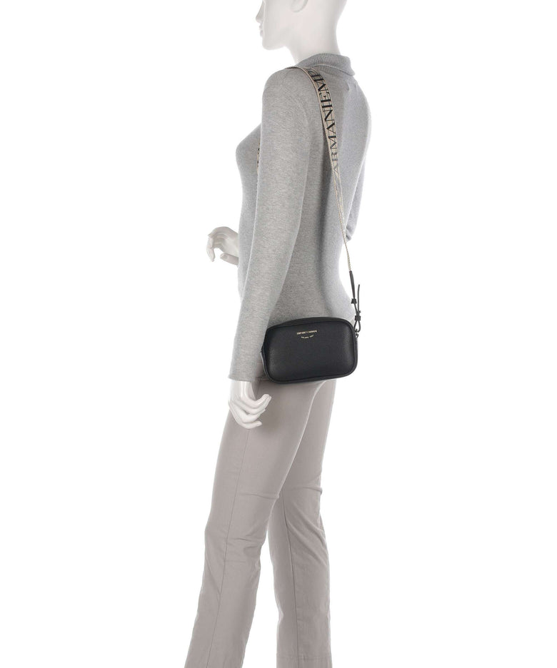 Emporio Armani Lilly Crossbody bag nero/silver