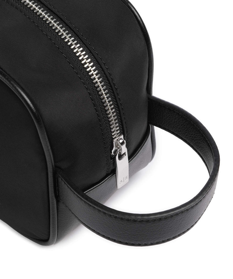 Armani Exchange Toiletry bag black