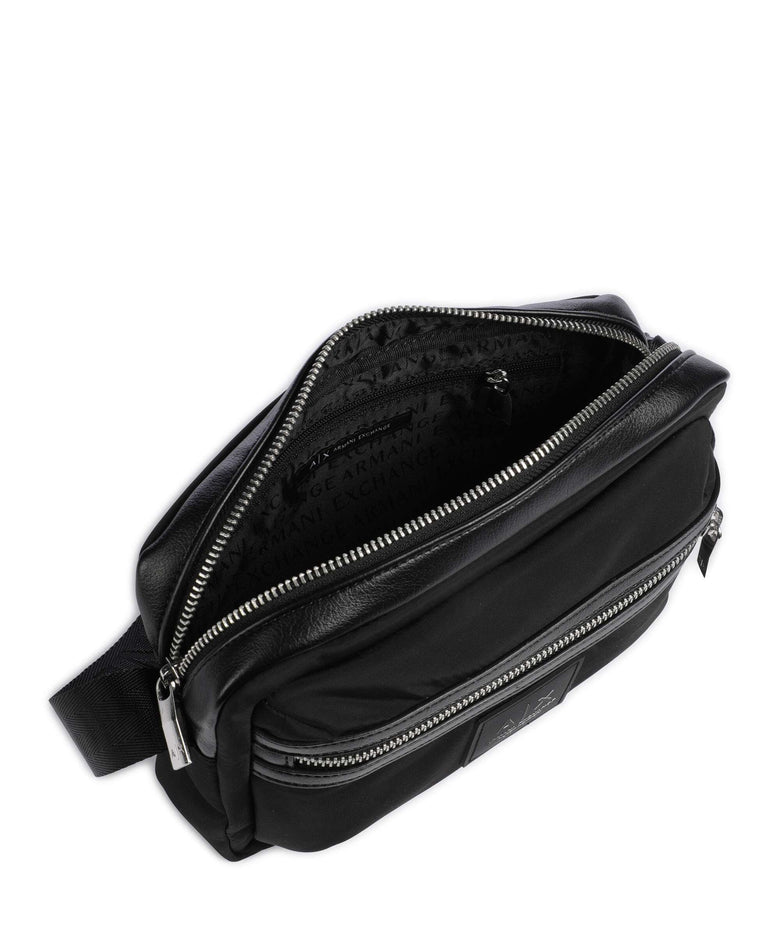 Armani Exchange Crossbody bag black