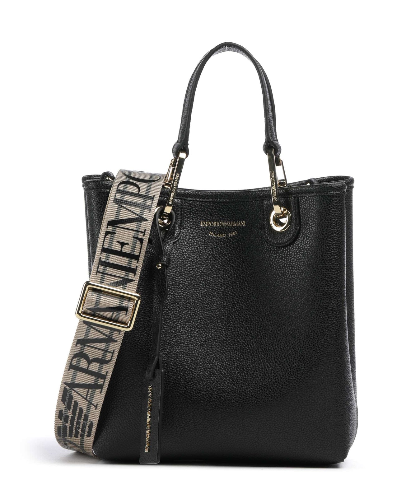 Emporio Armani My EA Handbag nero/silver