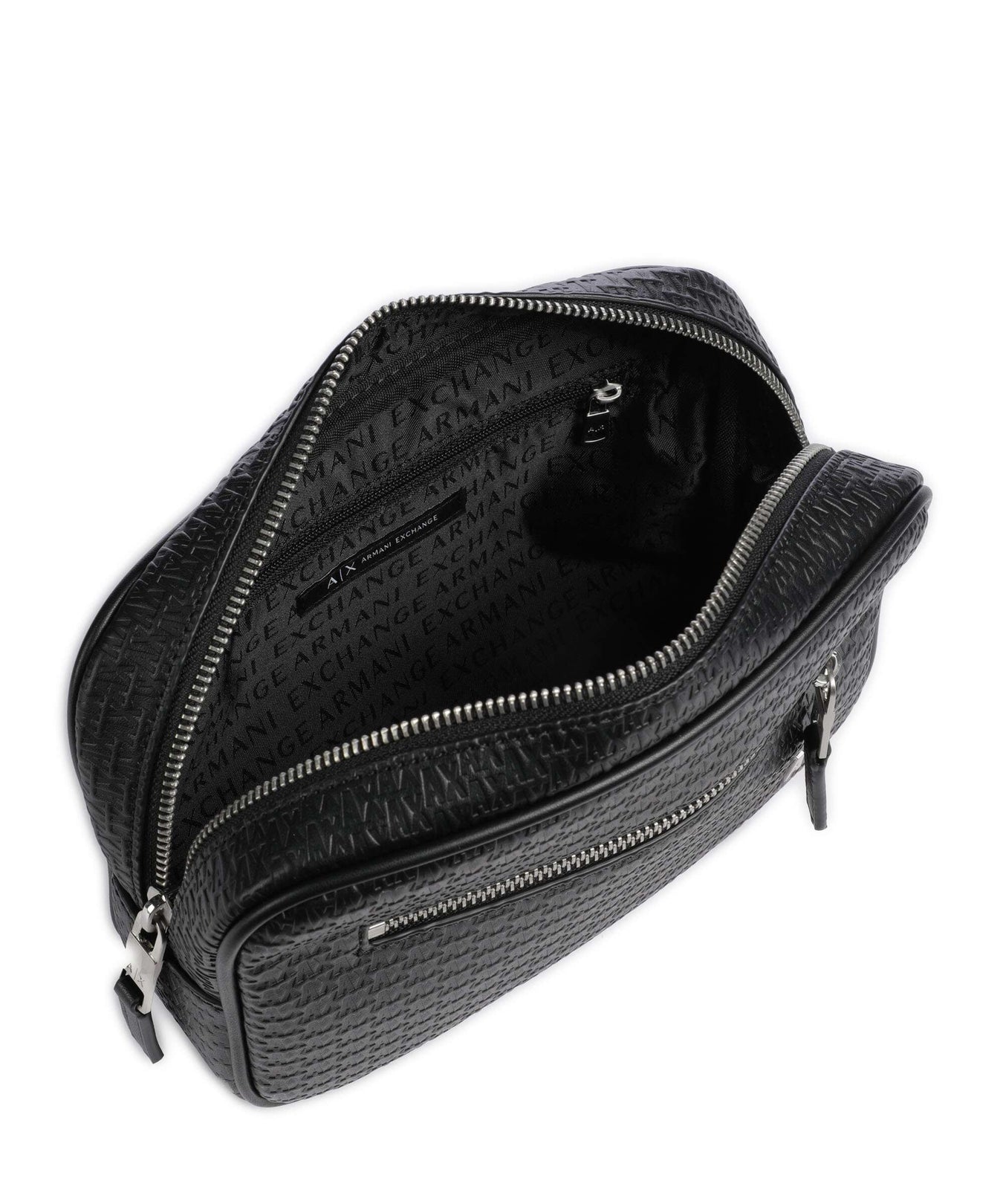 Armani Exchange Elba Toiletry bag black beauty