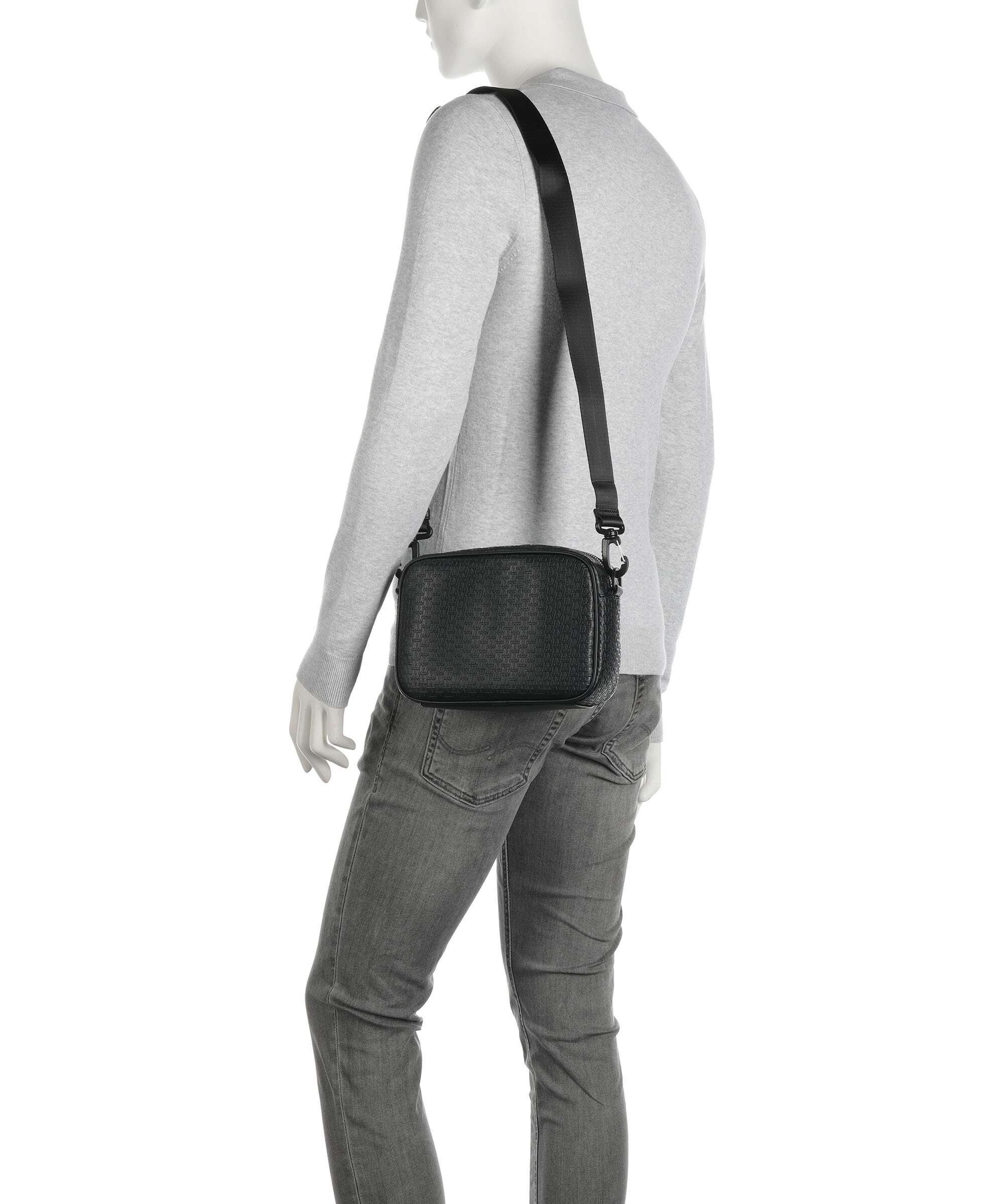 Armani Exchange Crossbody bag black