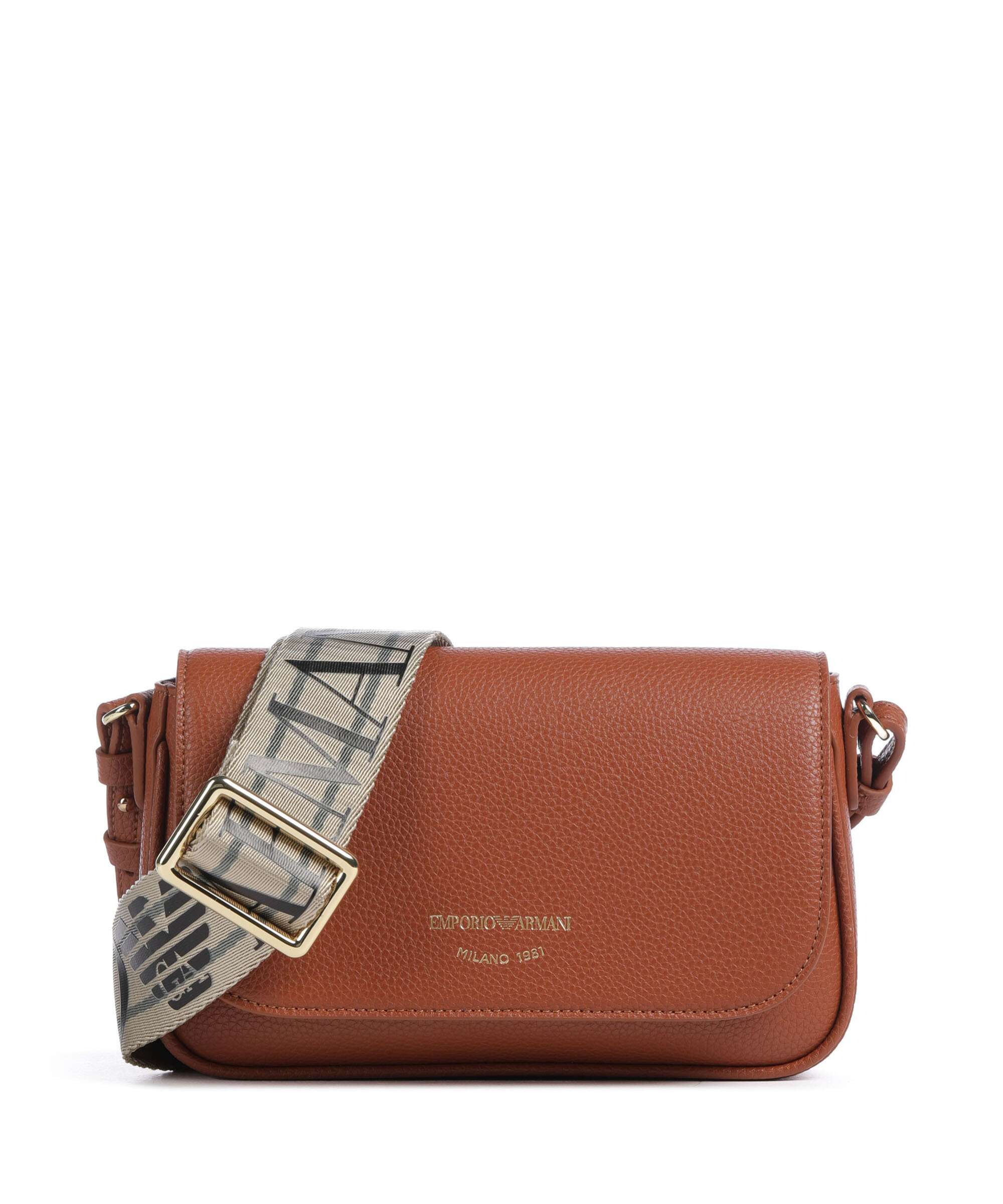Emporio Armani Lilly Crossbody bag cuoio/rosso