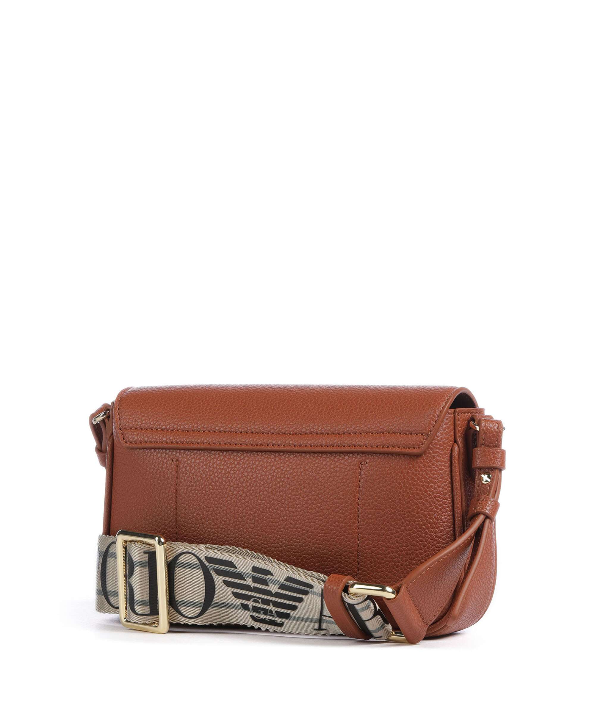 Emporio Armani Lilly Crossbody bag cuoio/rosso