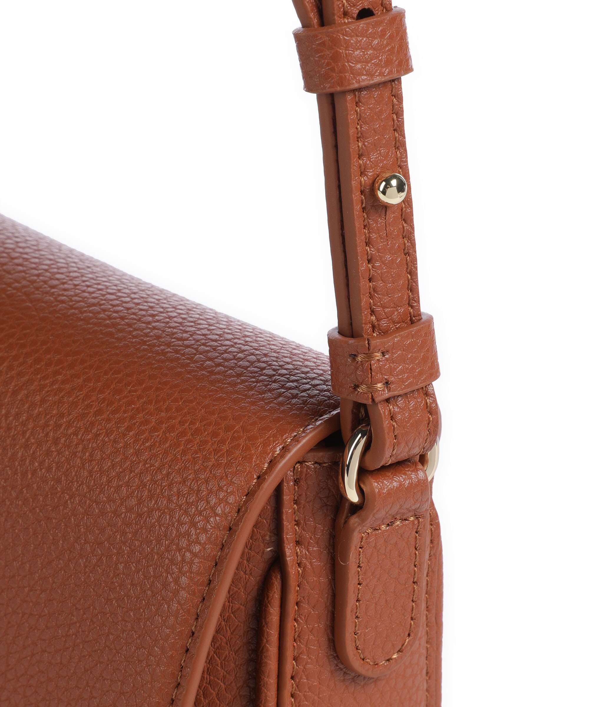 Emporio Armani Lilly Crossbody bag cuoio/rosso