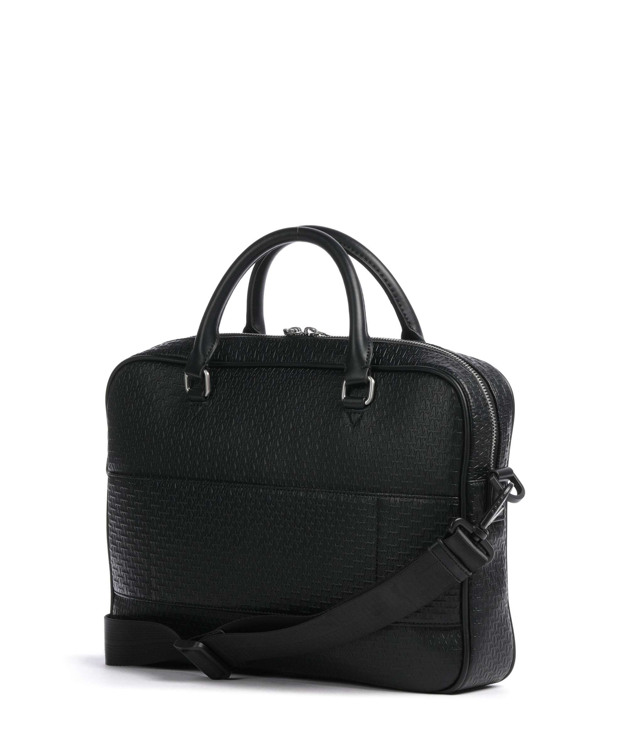 Armani Exchange Elba Laptop bag black
