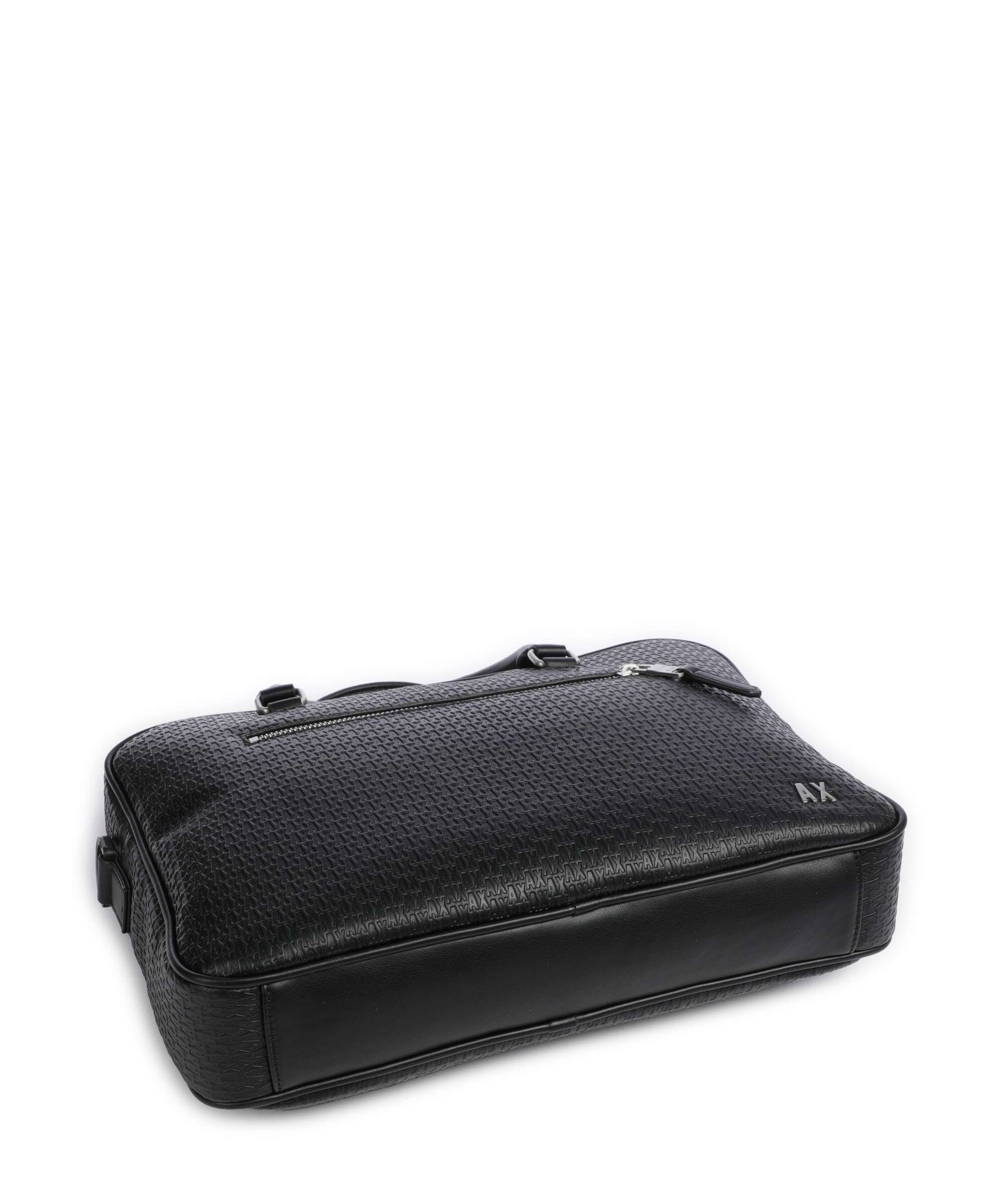 Armani Exchange Elba Laptop bag black