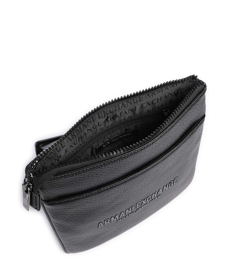 Armani Exchange Miami Crossbody bag black
