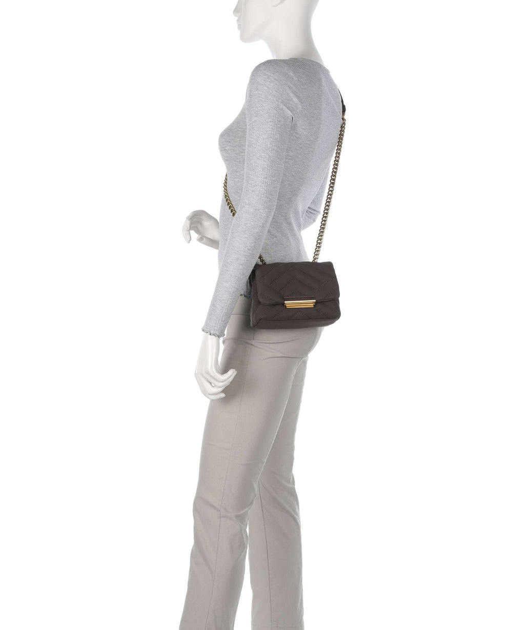 Armani Exchange Victoria Mini Crossbody bag dark doha