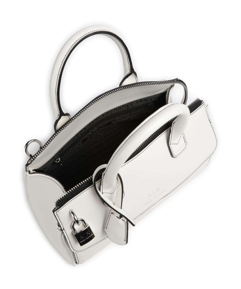 Armani Exchange Jane M Handbag journal/black