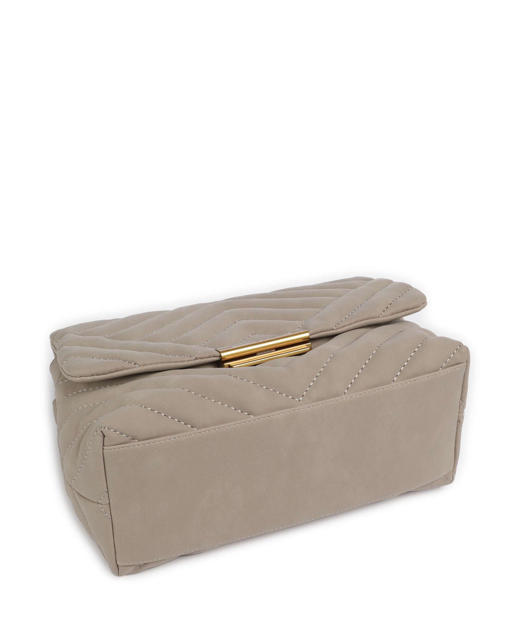 Armani Exchange Victoria M Shoulder bag taupe