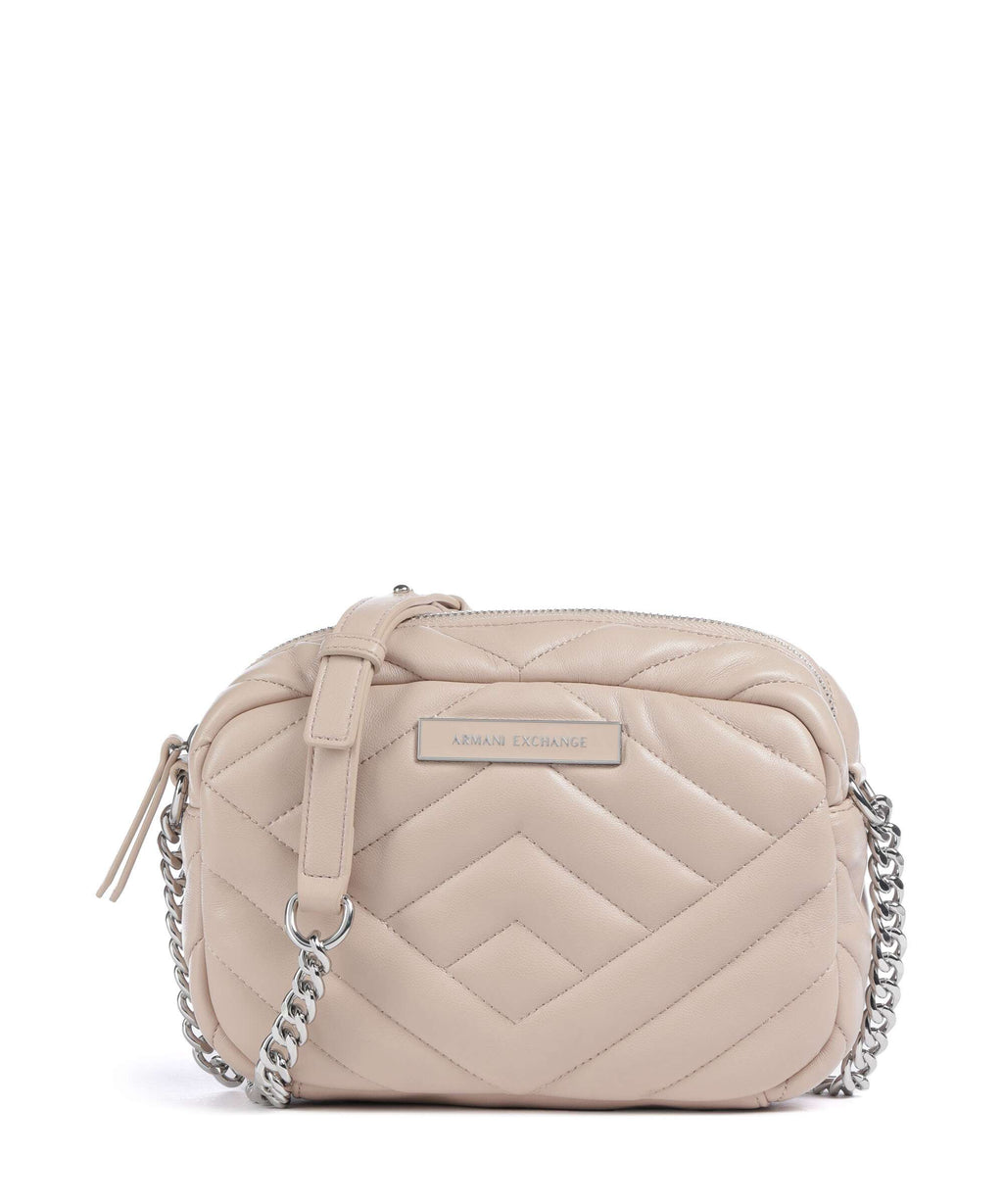 Armani Exchange Victoria Crossbody bag rose mirage