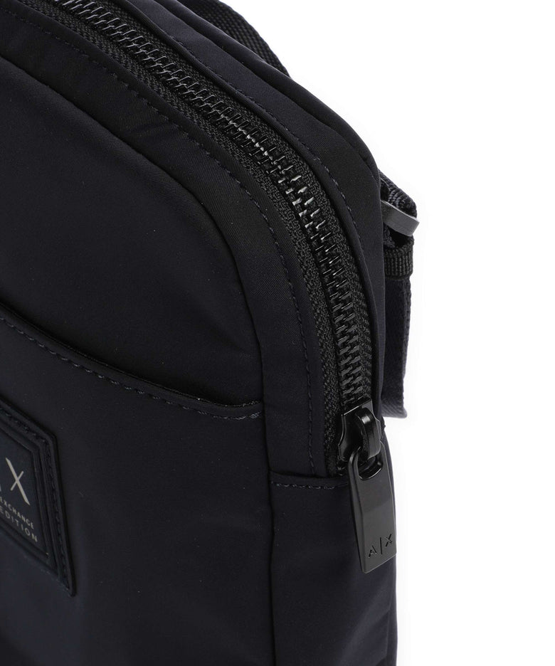 Armani Exchange Blue Edition Crossbody bag deep navy