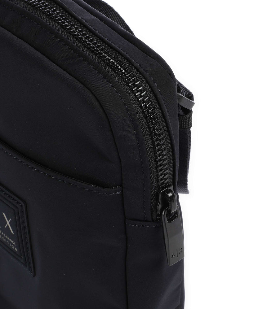 Armani Exchange Blue Edition Crossbody bag deep navy