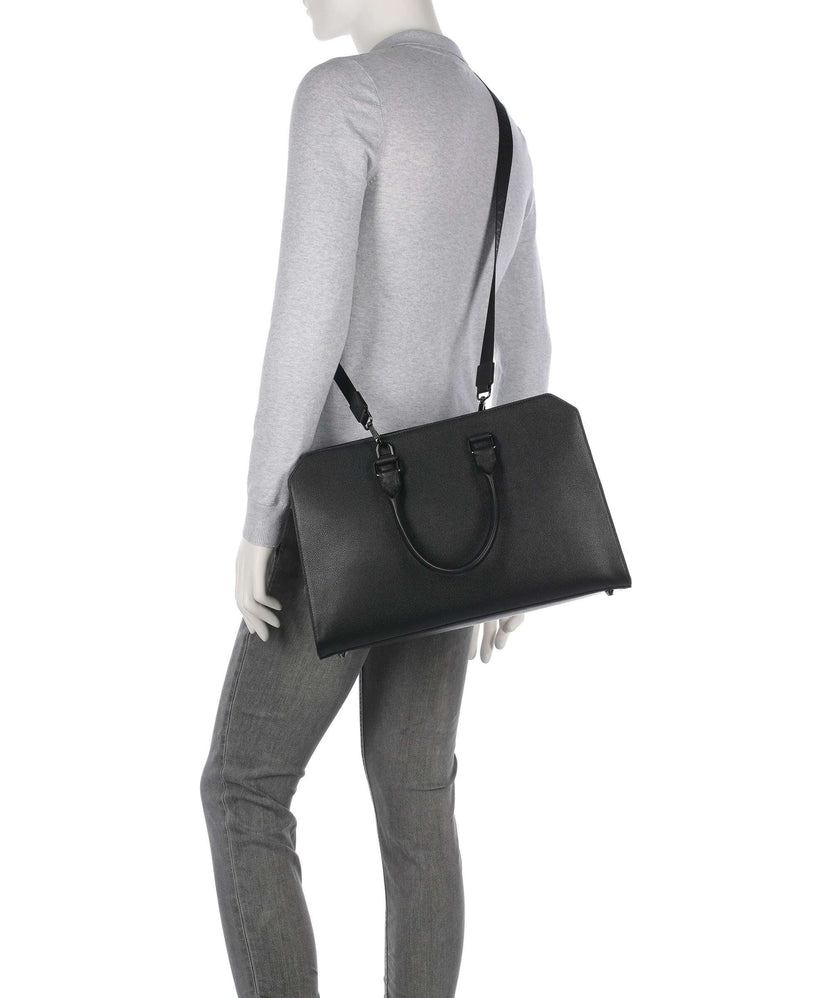 Emporio Armani Milano Briefcase black beauty