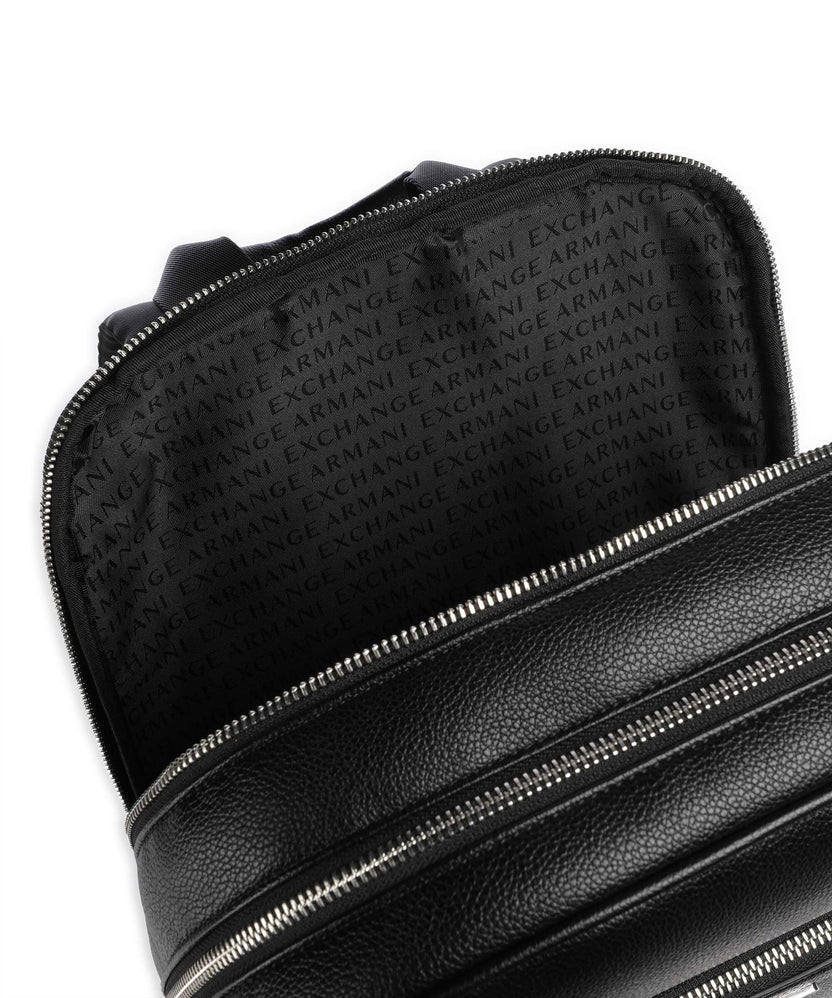 Armani Exchange Okinawa Backpack black