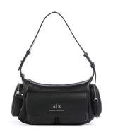 Armani Exchange Rachel S Torba preko ramena black