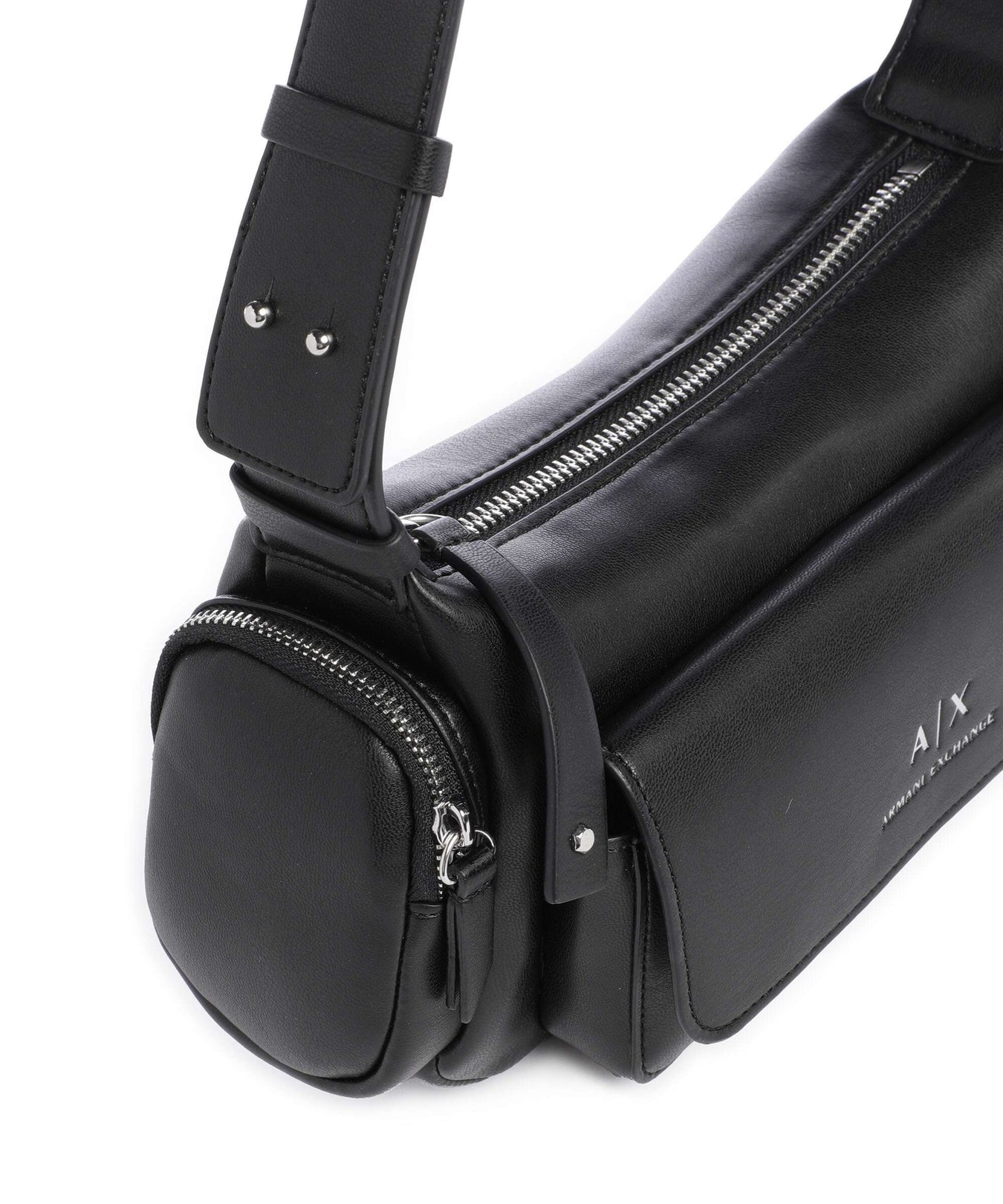 Armani Exchange Rachel S Shoulder bag black