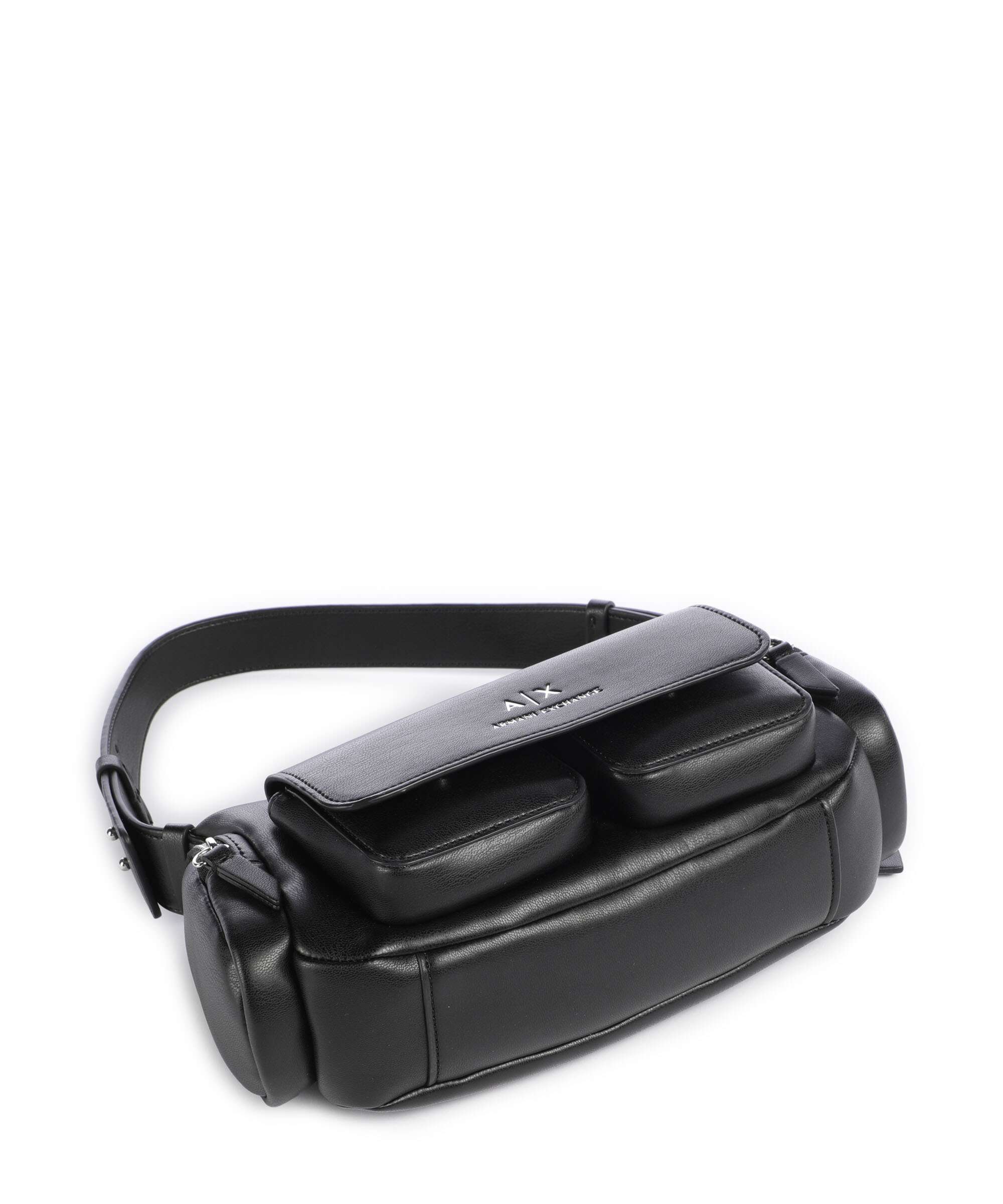 Armani Exchange Rachel S Shoulder bag black