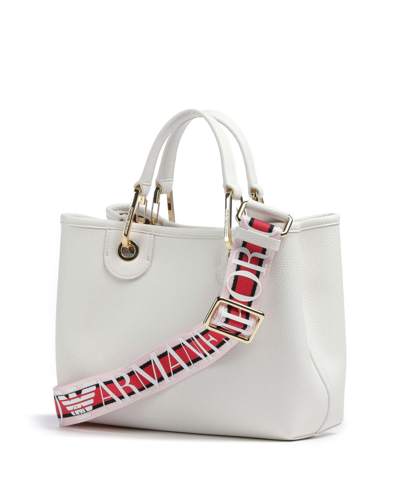 Emporio Armani My EA Handbag white/brown