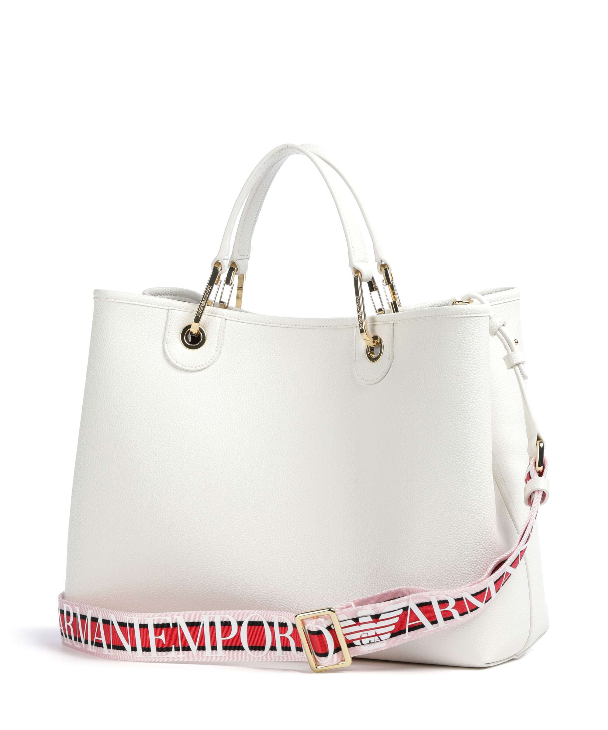Emporio Armani My EA M Handbag bianco/cuoio