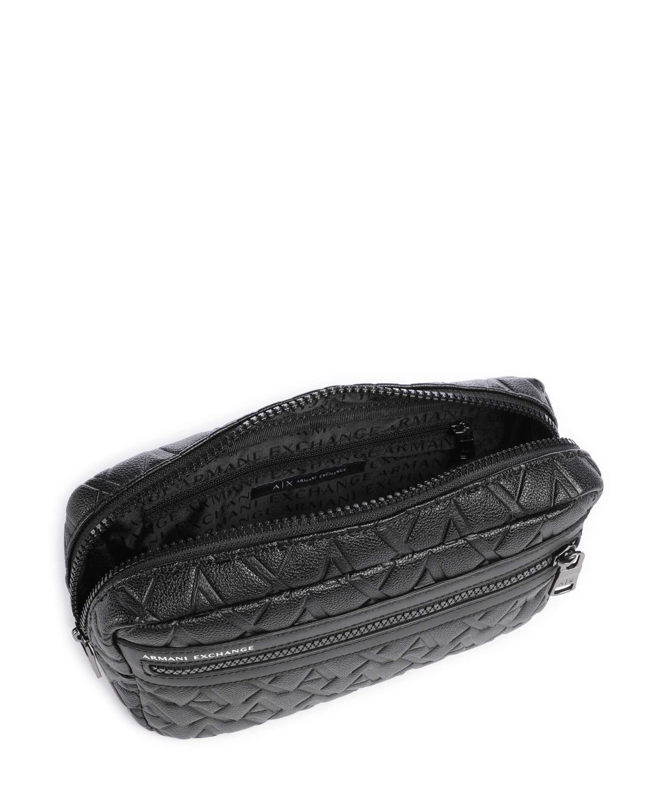 Armani Exchange Liam Toiletry bag black