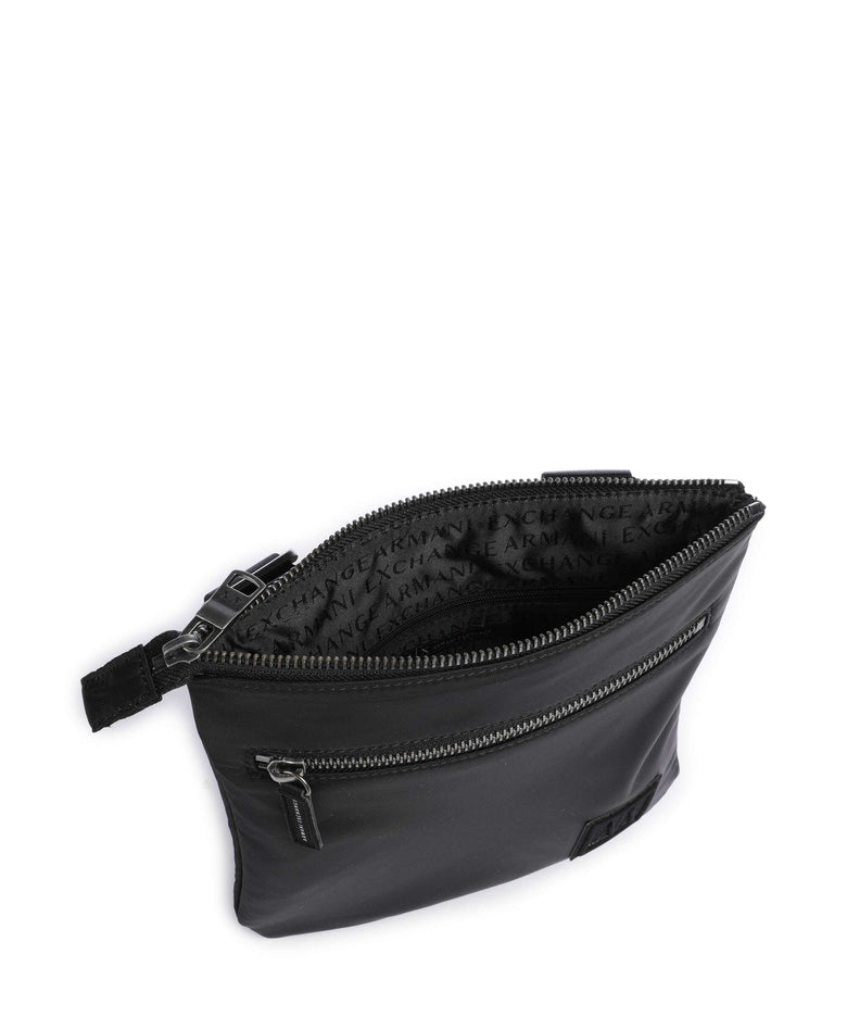 Armani Exchange Icon Crossbody bag black