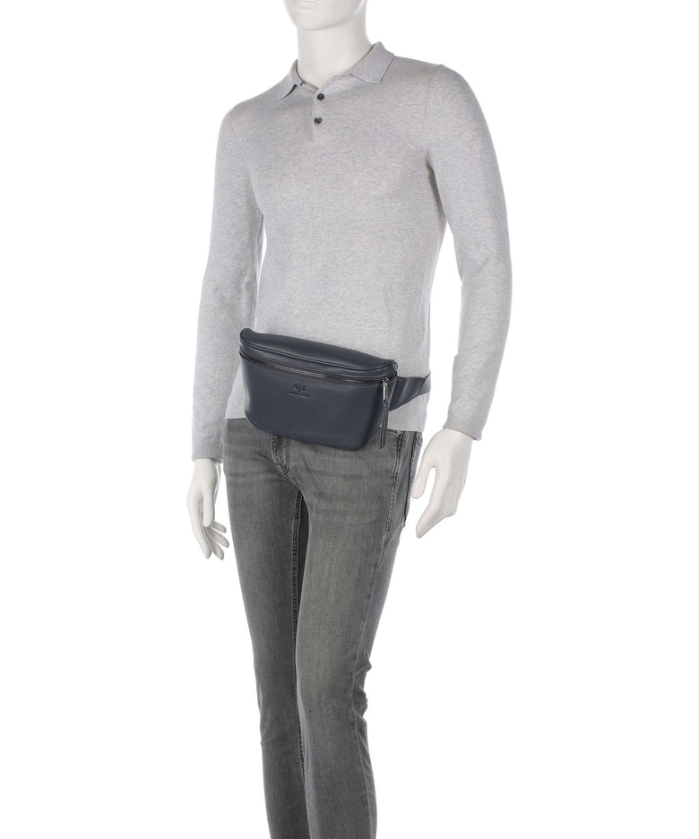 Armani Exchange Dino Fanny pack ebony