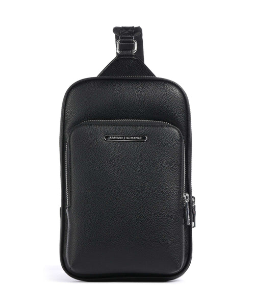 Armani Exchange Okinawa Sling bag black