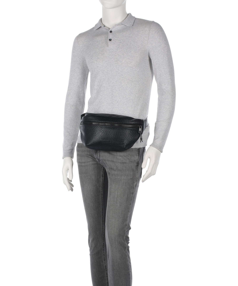 Armani Exchange Venice Fanny pack black