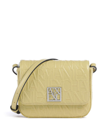 Armani Exchange Liz M Torba preko ramena light bamboo