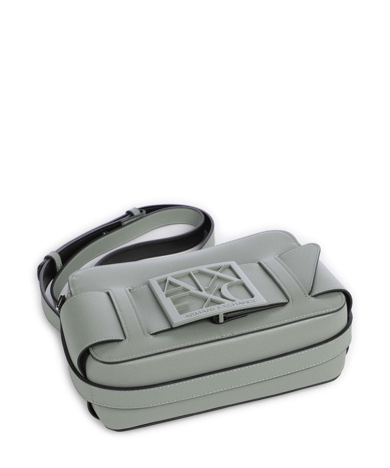 Armani Exchange Susie Crossbody bag sage