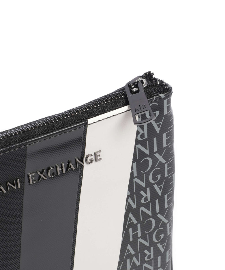 Armani Exchange Dylan Crossbody bag deep navy