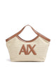 Armani Exchange Sandy Shopper natural/whiskey