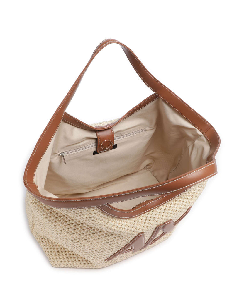 Armani Exchange Sandy Tote bag natural/whiskey