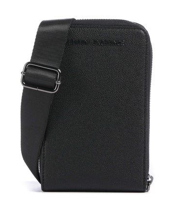 Armani Exchange Lost in Sounds Torba preko ramena black