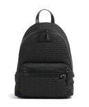 Emporio Armani Logo Jacquard Ruksak bristol black