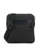 Emporio Armani Logo Jacquard Torba preko ramena bristol black