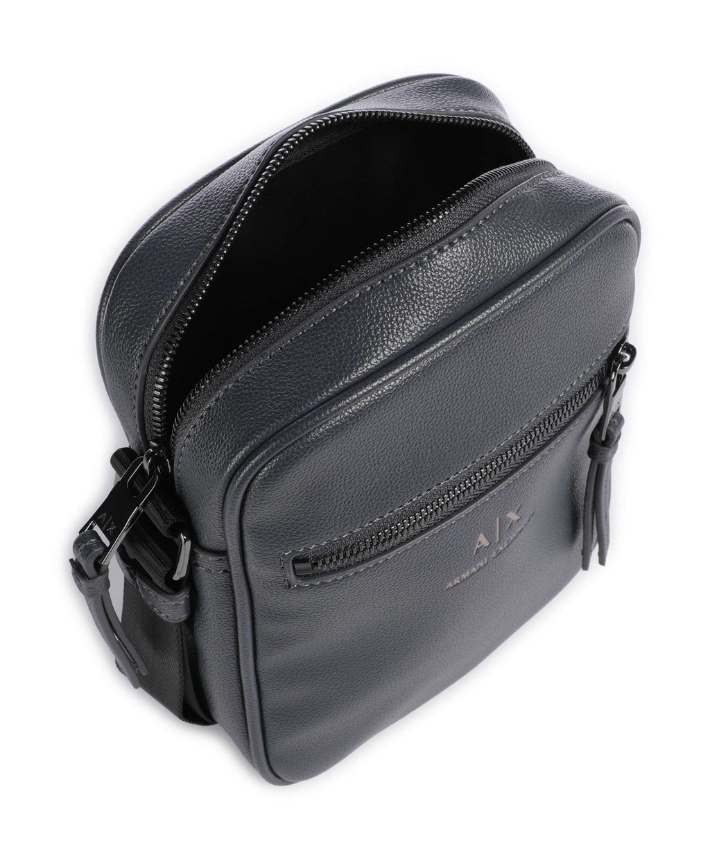 Armani Exchange Dino Crossbody bag ebony