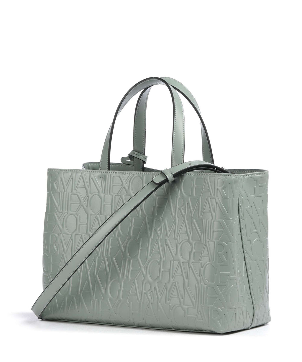 Armani Exchange Liz M Handbag sage