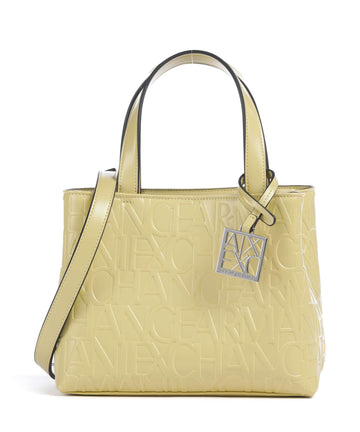 Armani Exchange Liz S Torbu light bamboo