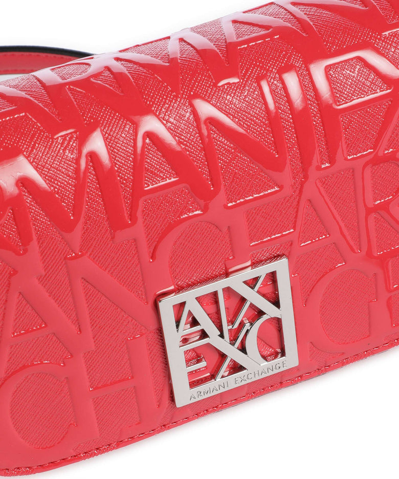 Armani Exchange Liz S Crossbody bag grenadine