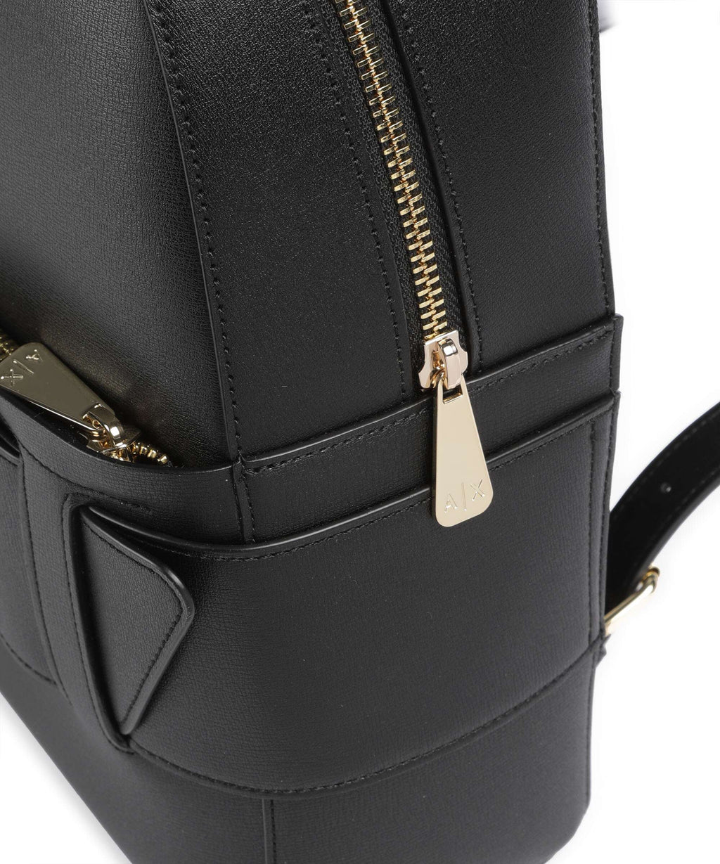 Armani Exchange Susie Backpack black