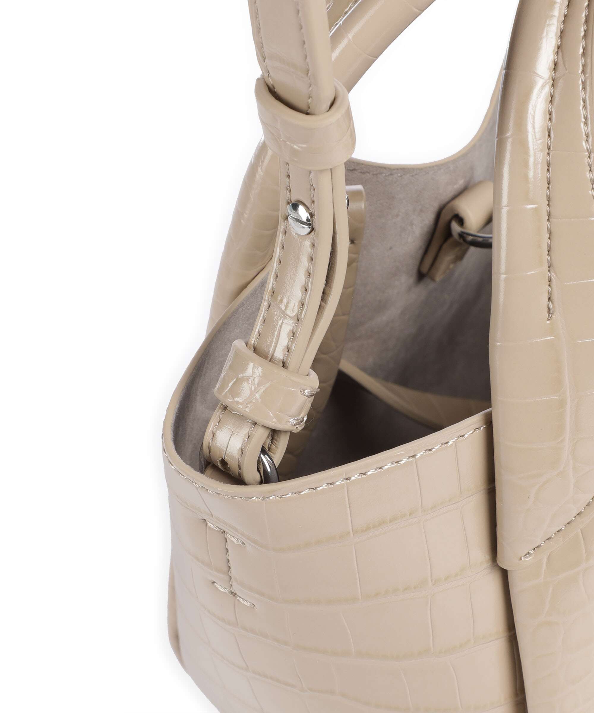 Emporio Armani Durini 24 Crossbody bag beige