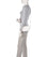 Emporio Armani Lilly Crossbody bag white/brown