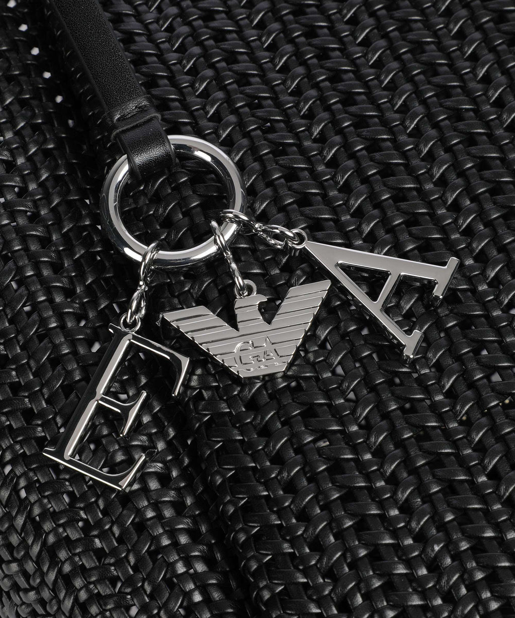 Emporio Armani Durini 24 Tote bag nero